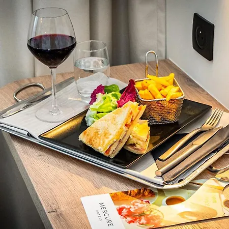 Szálloda Mercure Beaune Centre
