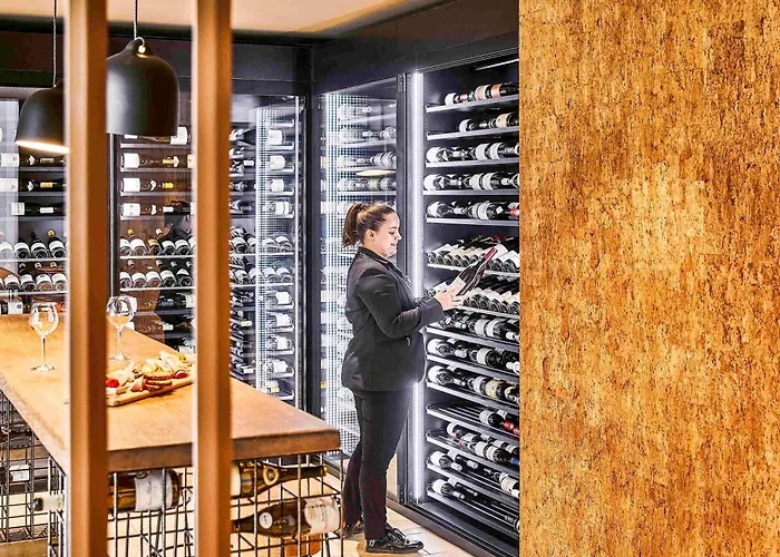 博恩中心美居酒店 酒店 4*